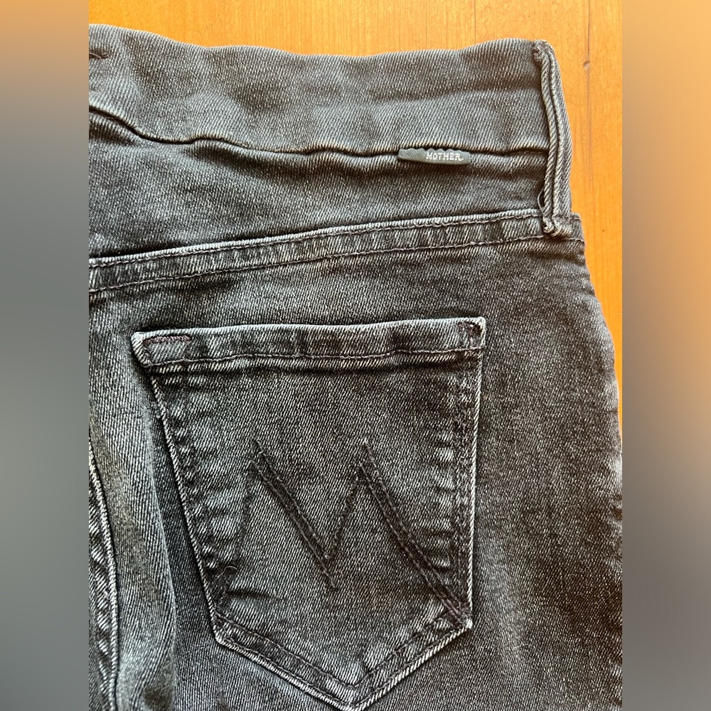 MOTHER brand Looker Ankle Frey skinny jeans size 25